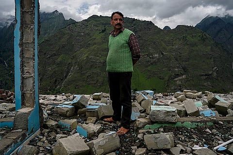 Joshimath sinking: Raghu Singh Kunwar razed his home after it was declared unfit by the administration